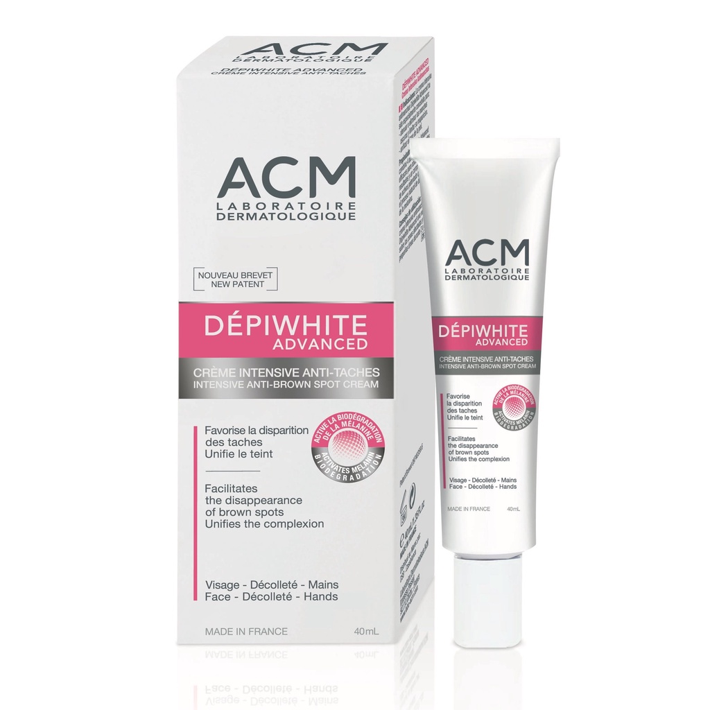 Kem ngăn ngừa thâm, nám, dưỡng trắng Depiwhite Advanced Depigmenting ACM