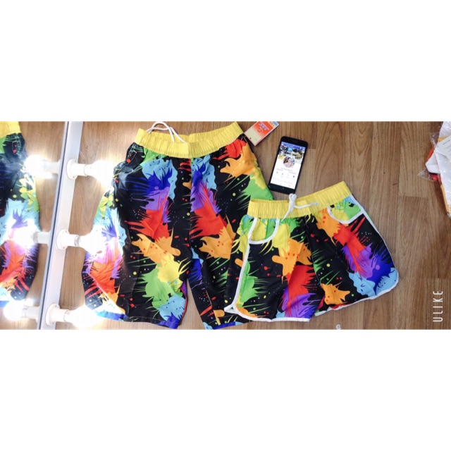 Quần đôi đi biển