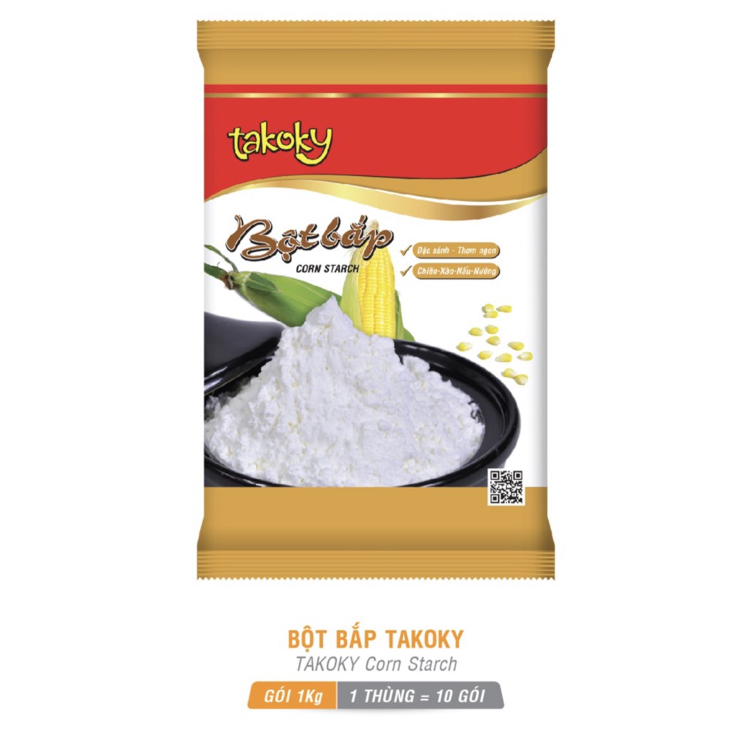 BỘT BẮP TÀI KÝ 150G - 1KG