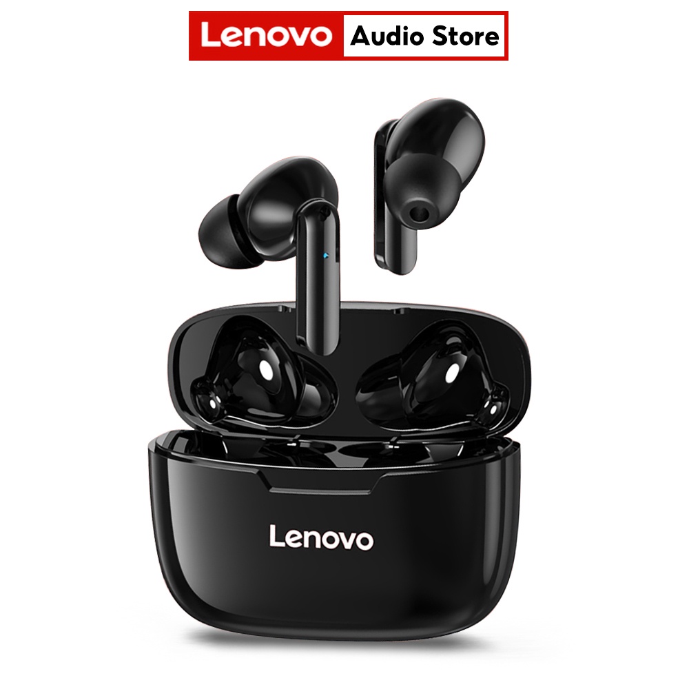 Tai nghe không dây mini Lenovo Xt90 TWS chống nước IPX5 có micro và phụ kiện