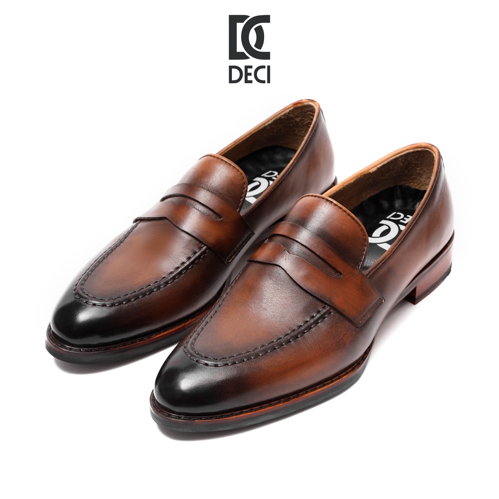 Giày tây công sở DECI dòng giày Loafer LOAFER AH01