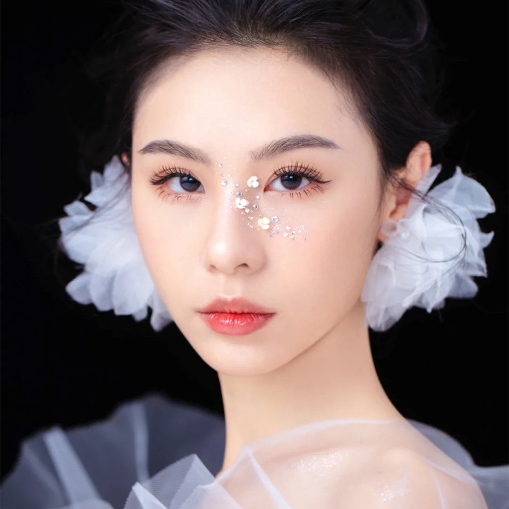 Dụng Cụ Trang Điểm Mắt Bướm Đính Kim Cương Sáng Bóng Cho Trang Điểm Mắt Mặt Và Mắt | BigBuy360 - bigbuy360.vn