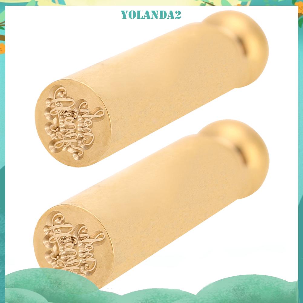 Con Dấu Sáp Niêm Phong Thiệp Mời Chữ Thank You DIY