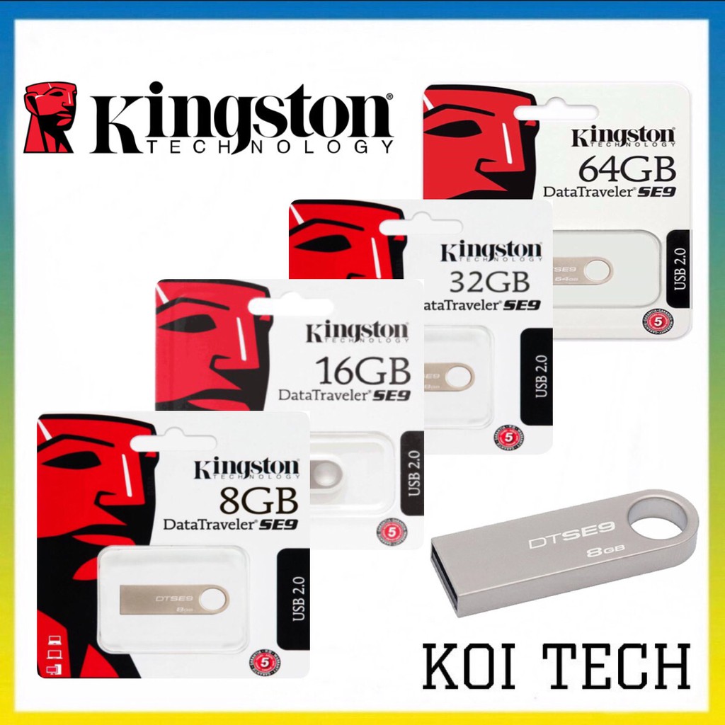 Usb kingston data traveler - usb 4gb 8gb 16gb 32gb 64gb kingston - vienthonghn | WebRaoVat - webraovat.net.vn