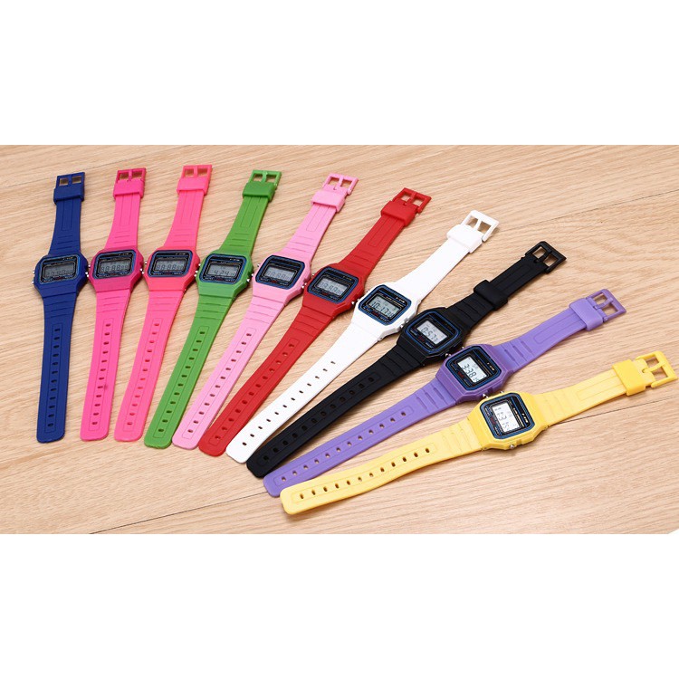[GIÁ SỈ] Đồng Hồ Điện Tử Trẻ Em Dây Cao Su WR SIÊU XINH | BigBuy360 - bigbuy360.vn