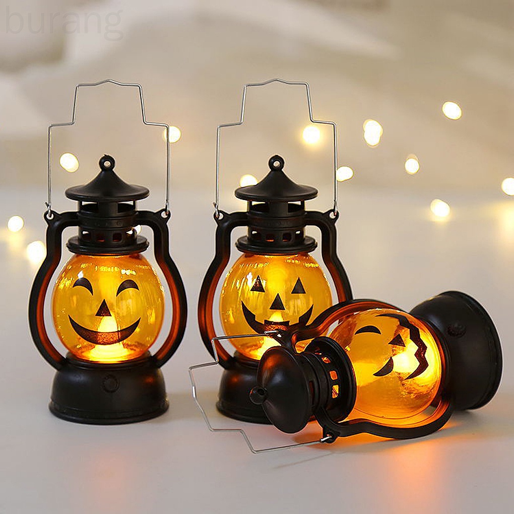 Đèn LED hình quả bí ngô trang trí Halloween