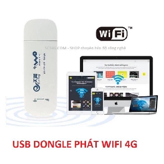 Dcom dongle 4g phát wifi di động 4g- wifi cực mạnh từ sim 3g 4g- tốc độ khủng tặng sim 4g data khủng