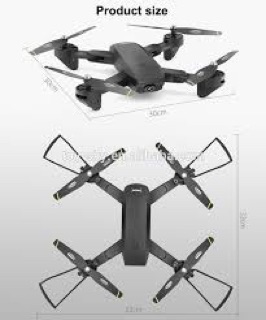 Drone cao cấp 02 canera s169 Return, hold attitude, wifi camera, headless, ...