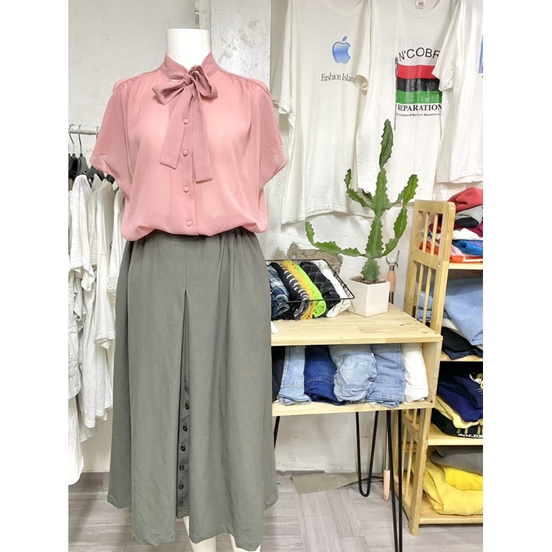 ÁO SƠ MI 2HAND KIỂU