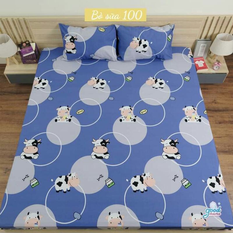 Ga chống thấm Cotton Goodmama Chính Hãng [ĐƯỢC CHỌN MẪU] Bảo hành 6 tháng-Lỗi 1 đổi 1. | BigBuy360 - bigbuy360.vn