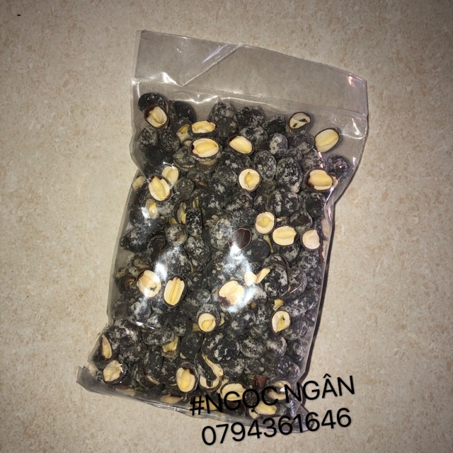 Hạt sen rang muối