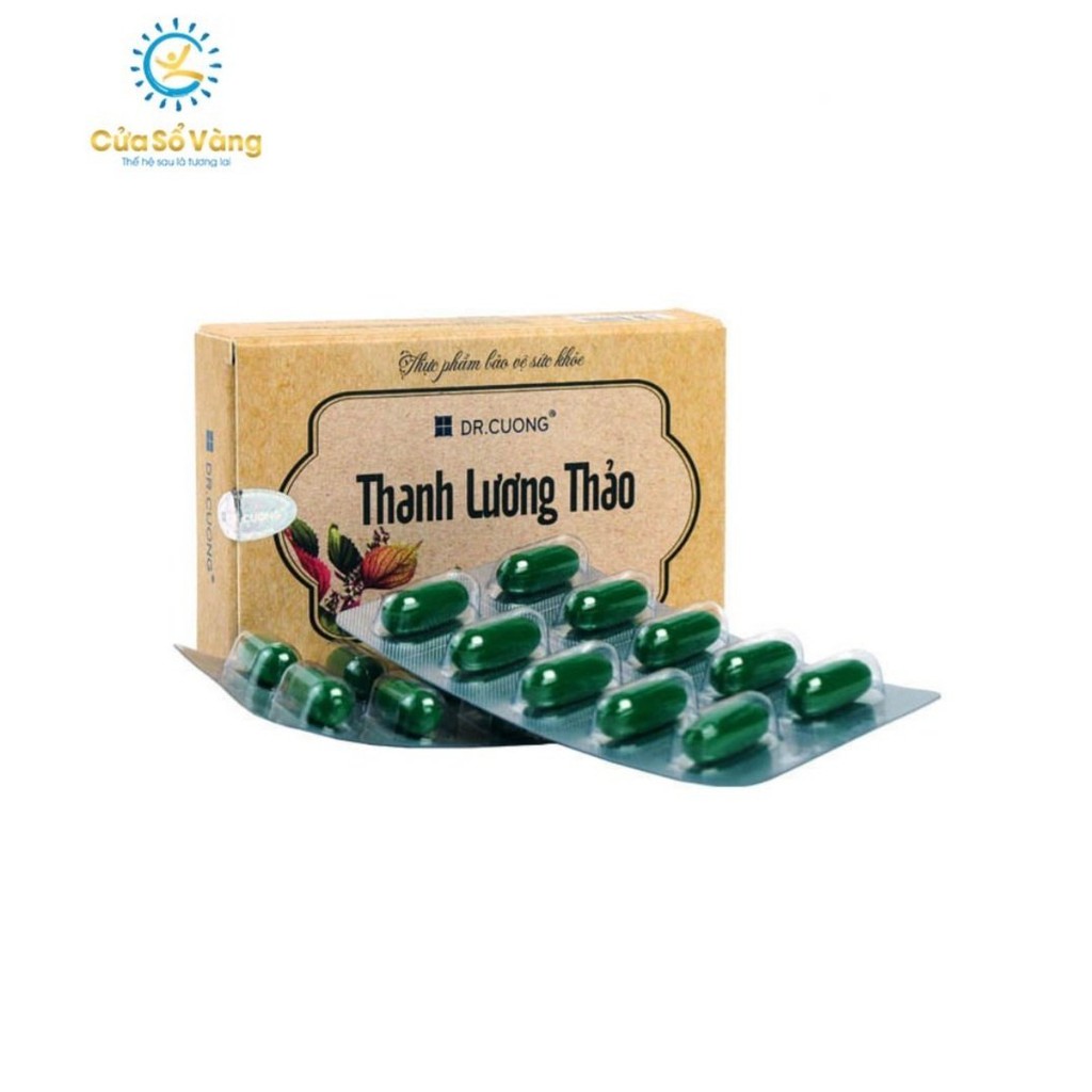 Thanh Lương Thảo – Hỗ Trợ Giảm Các Triệu Chứng Do Cảm Lạnh.