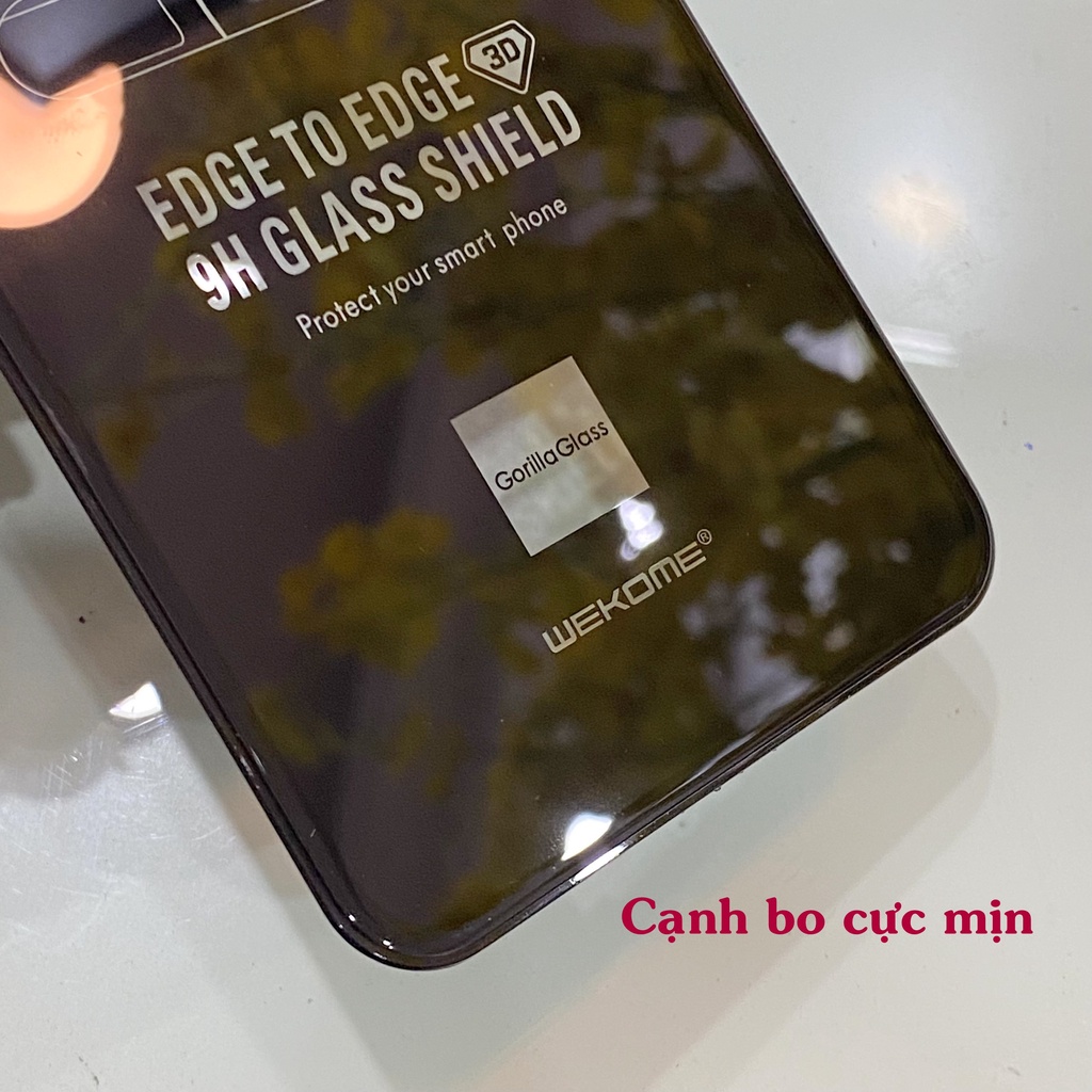 Cường lực King kong xịn WK cho Iphon XR, ip11 6.1, dán kính chống xước chống vỡ iphon, dùng được các loại ốp lưng