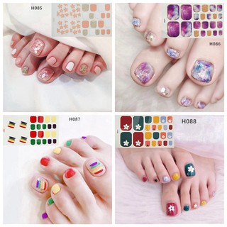 Miếng Dán Móng Chân Nghệ Thuật