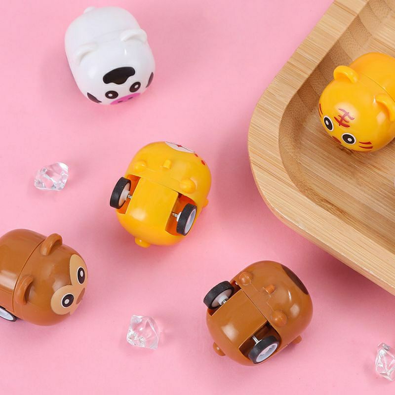 Đồ Chơi Xe Chạy Bánh Đà Nhiều Hình Ngộ Nghĩnh