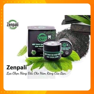Bột than tre hoạt tính làm trắng răng zenpali