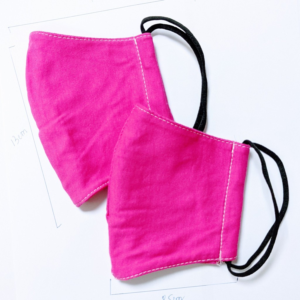 Khẩu trang vải thun cotton mịn đẹp thoáng mát | BigBuy360 - bigbuy360.vn
