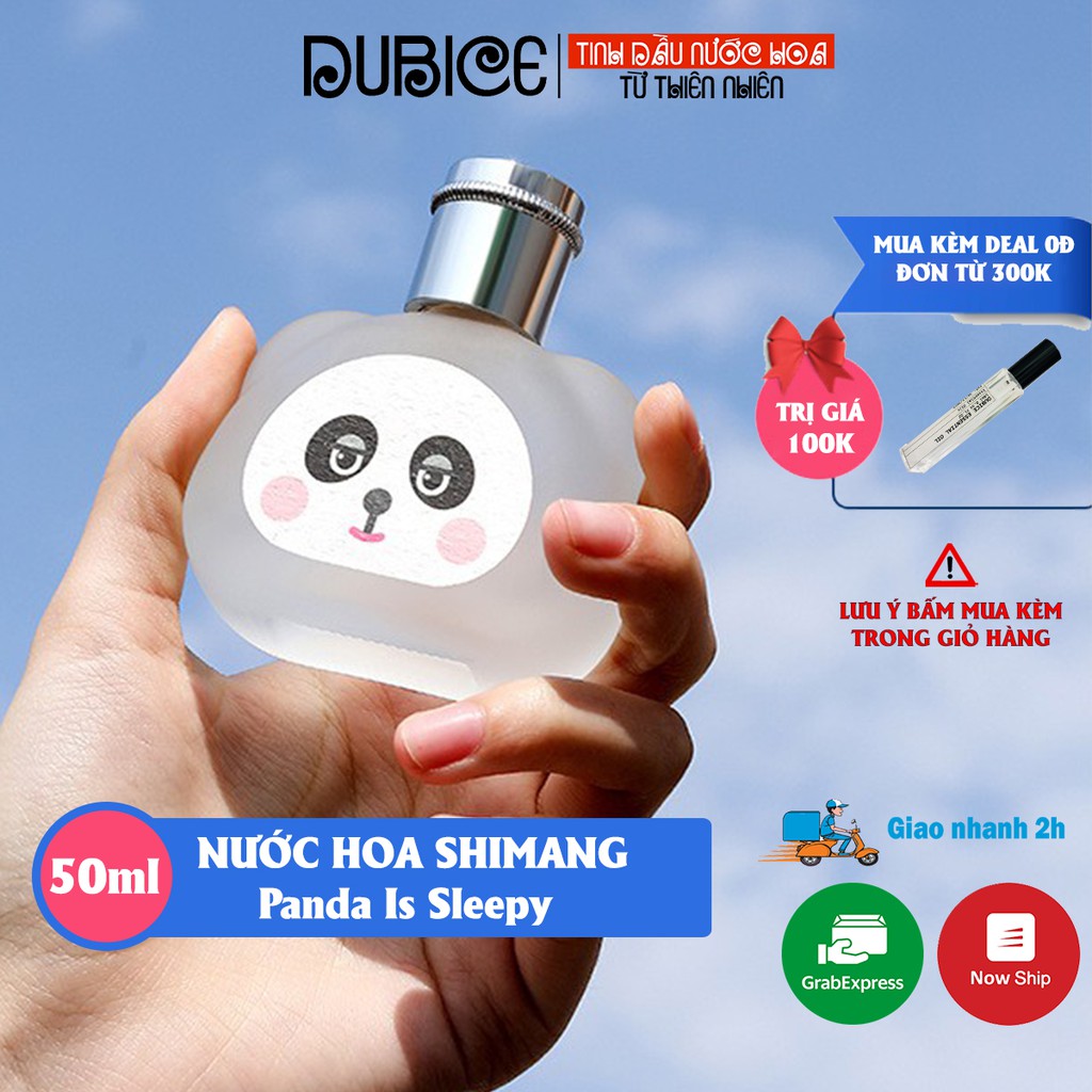 [TPHCM] Nước Hoa Shimang Hoạt Hình Hình Thú Body Mist Dễ Thương Sang Trọng - Xịt Thơm Toàn Thân Body Mist