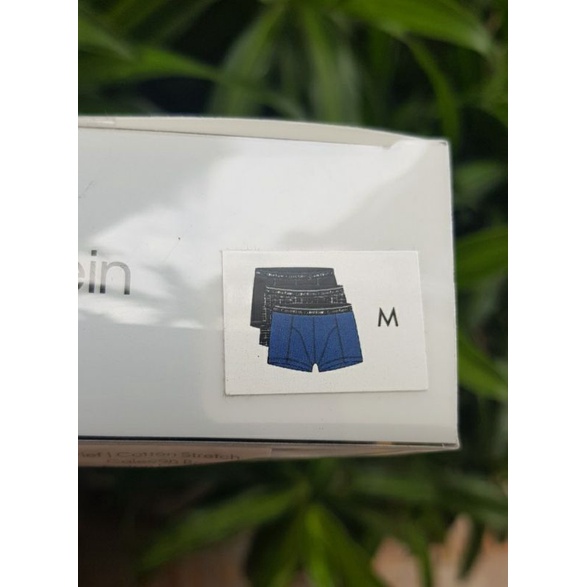 Set 3 Quần lót Nam Calvin Klein Intense Power Boxer Brief