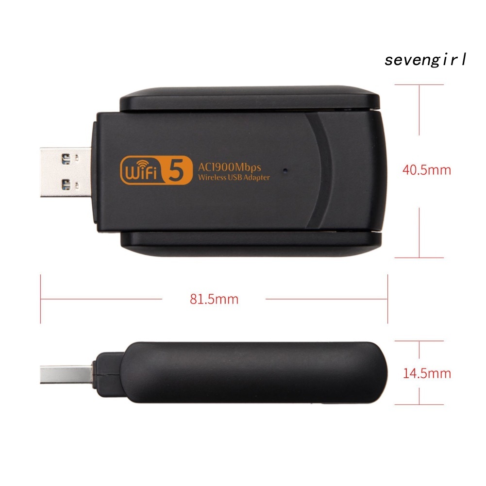 Usb 3.0 Wifi Băng Tần Kép Sev-1900Mbps 2.4 / 5.8g | BigBuy360 - bigbuy360.vn