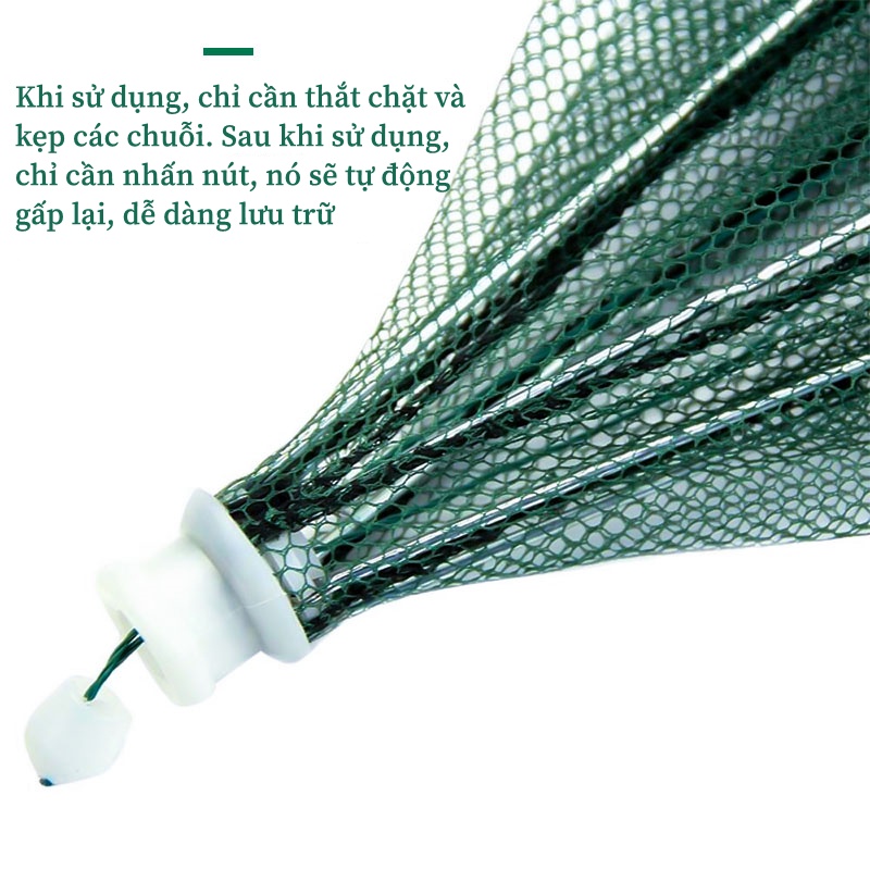 Lồng Bát Quái 6, 8, 12, 16 cửa, Lưới bát cá bát quái,Lồng bát Trạch, Lưới, Cua, Tôm,Lồng Bẫy Cá Bẫy Tôm Cua Lươn Trạch.