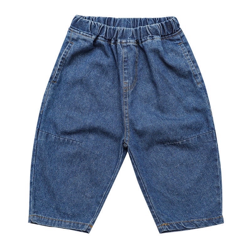 Quần Jeans Lửng Cho Bé Trai và Bé Gái Phong Cách_ Hàng Loại 1 Cao Cấp Q4