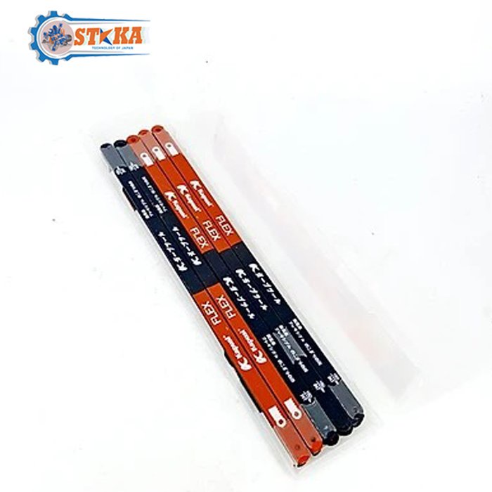 Lưỡi Cưa Sắt Cầm Tay Mini Kapusi Nhật Bản Dài 300mm Thép Carbon Siêu Sắc,  Lưỡi cưa sắt K-8717
