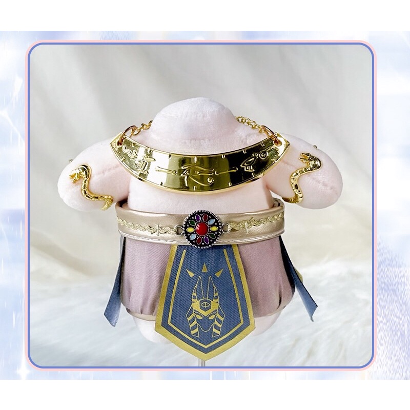 Outfit 20cm Ainu & Wepwawet Ai Cập Cổ Người Mở Đường & Người Dẫn Đường Của Các Linh Hồn