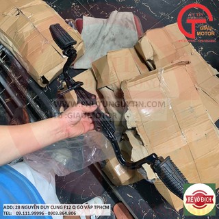 DO KIENG - Gác chân đá xếp chế sẳn cho Wave Dream . UY TÍNH, CHẤT LƯỢNG.