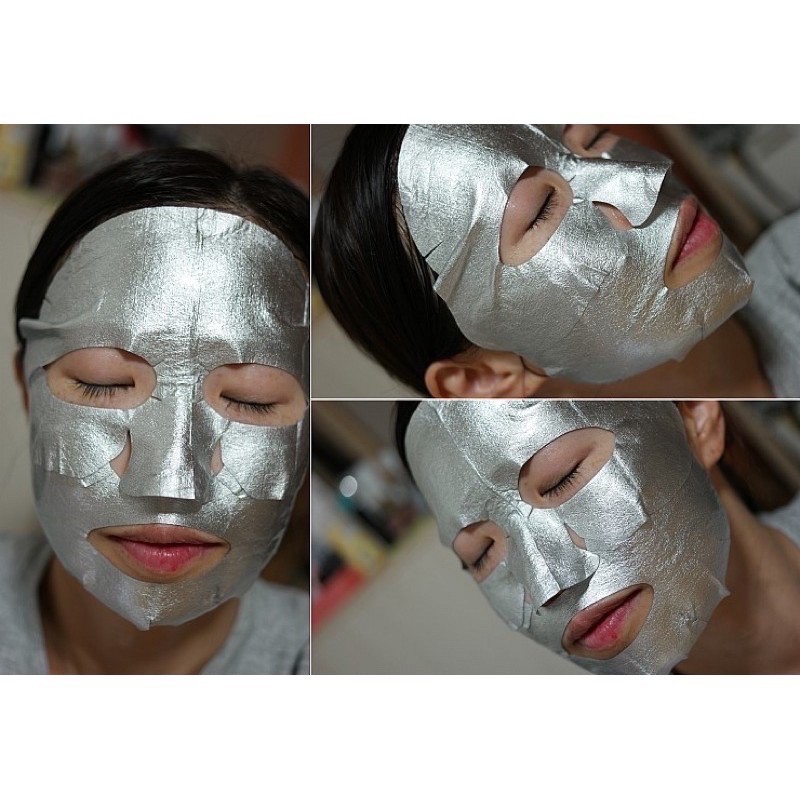 ( CHÍNH HÃNG ) MẶT NẠ LÁ NGUYÊN KHỐI DƯỠNG TRẮNG CHỐNG LÃO HÓA BANOBAGI VITA COCKTAIL FOIL MASK