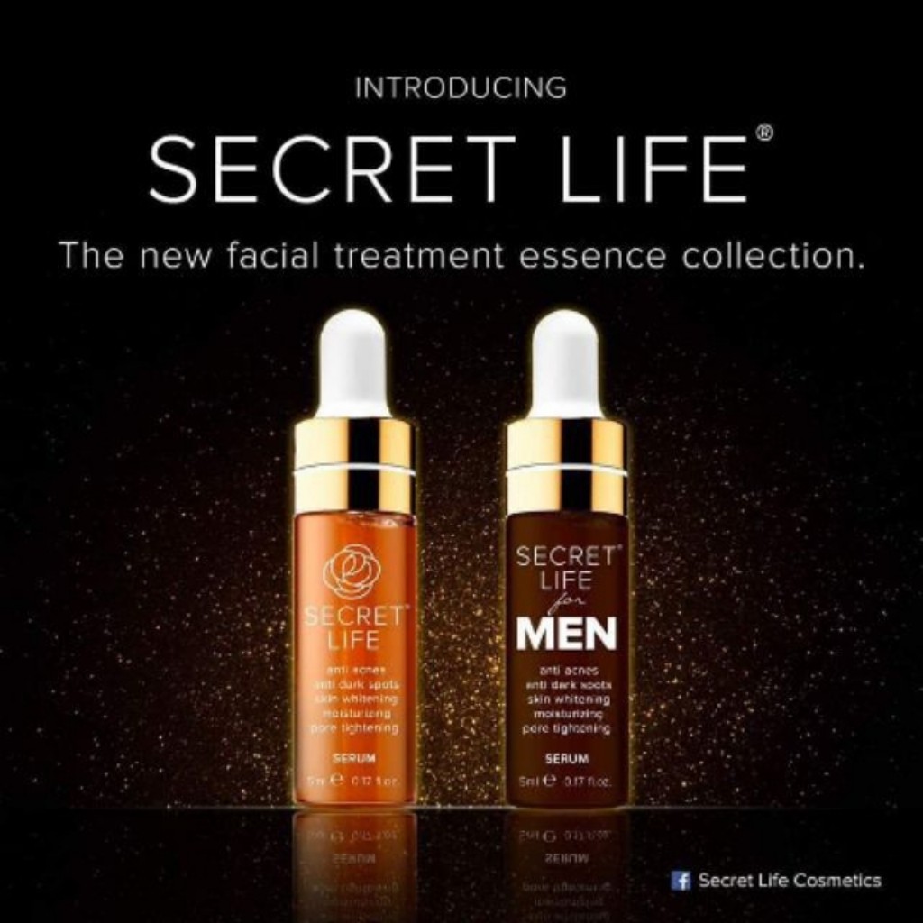 Serum mụn Secret Life🌸FREE SHIP🌸Ngăn Ngừa Mụn, Dưỡng Da, Se Lỗ Chân Lông, Sáng và Làm Đều Màu Da