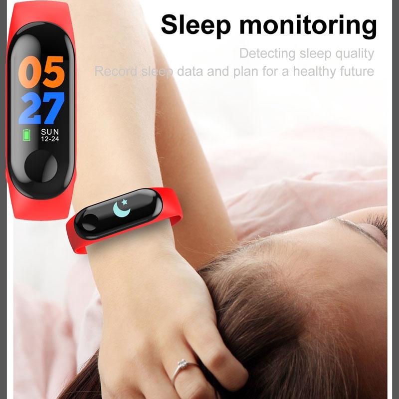 Vòng tay thông minh M3 PLUS có bluetooth