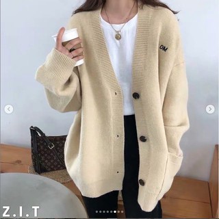 Áo cardigan DM