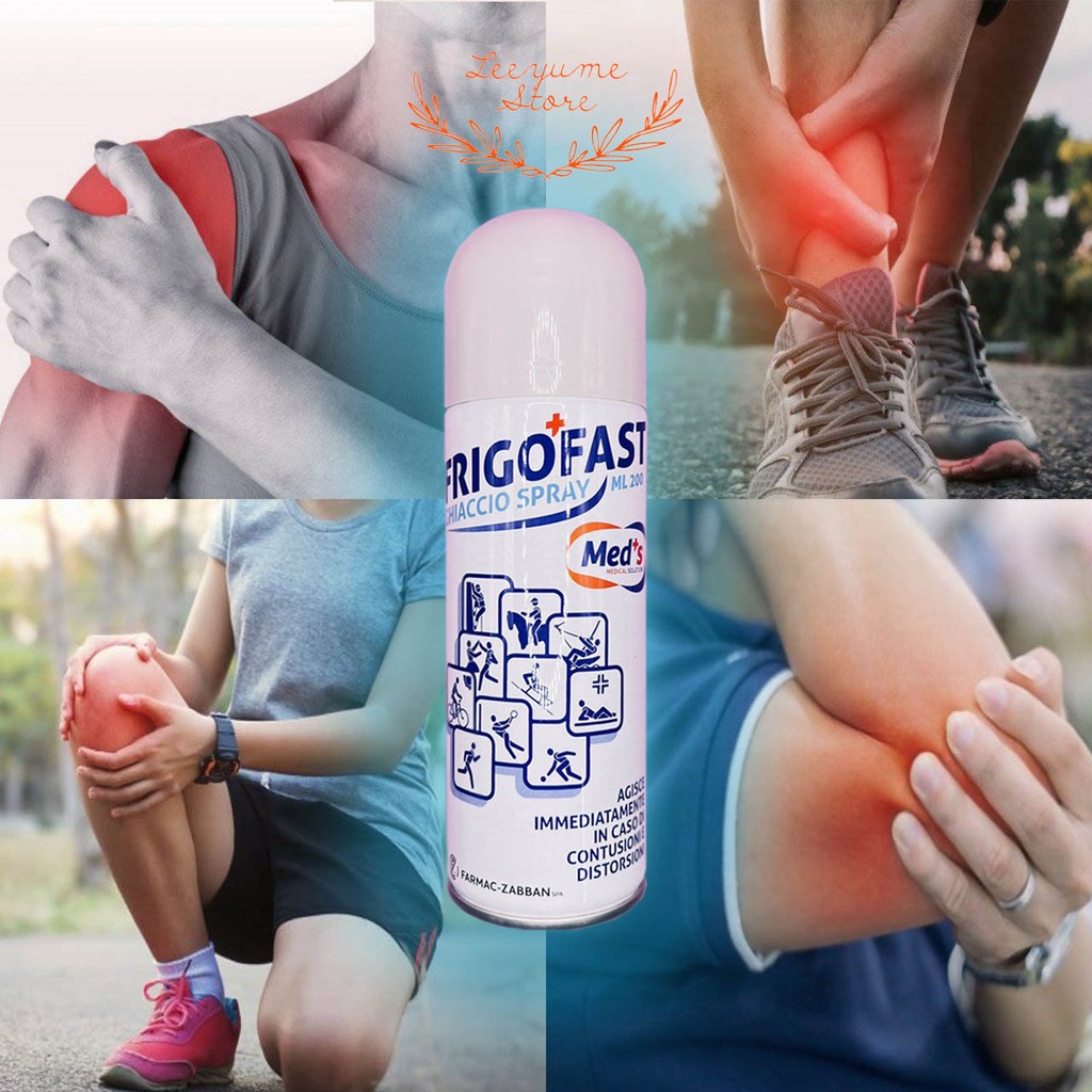 THANH XỊT LẠNH THỂ THAO - CHAI XỊT GIẢM ĐAU MÁT LẠNH