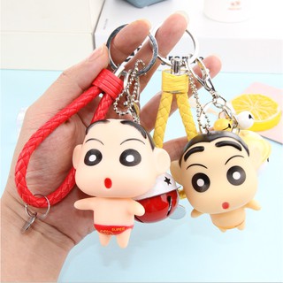 Móc khóa Cu Shin cậu bé bút chì - KEY006