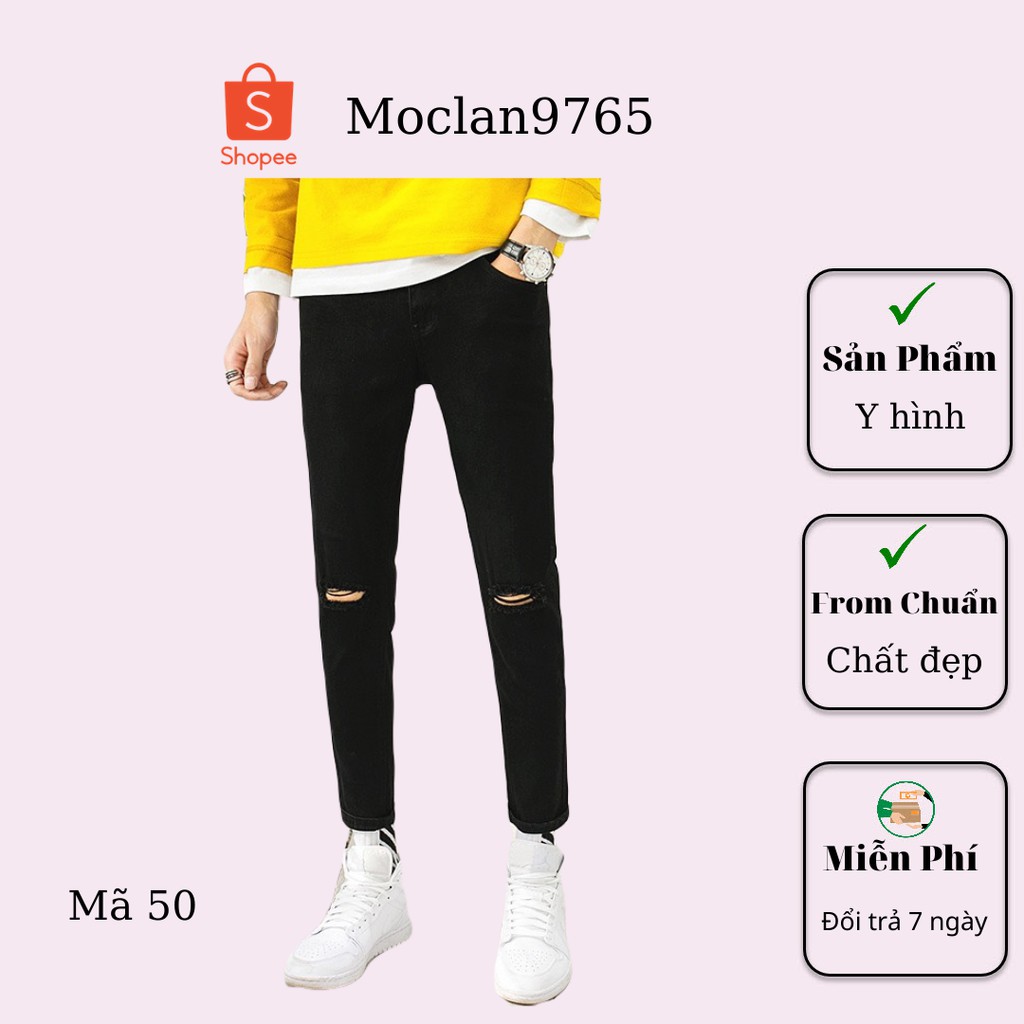 Quần jean nam cao cấp, chất liệu bò ( jean ) mềm mịn, from chuẩn, có nhiều mẫu đi kèm Moclan89 | BigBuy360 - bigbuy360.vn