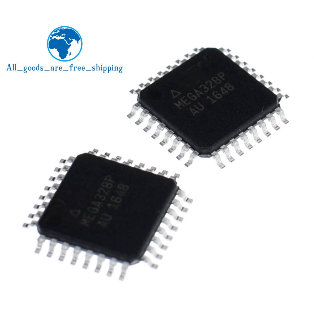 Bo Mạch Atmega8A-Au Atmega16-16Pu Atmega16A-Au Atmega328P-Au Atmega328P-Auel Tqfp32 Qfp Mega328-Au Smd