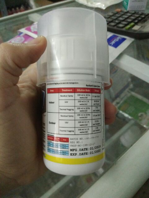 *HÀNG CAO CẤP* thuốc diệt muỗi và côn trùng Permethrin plus