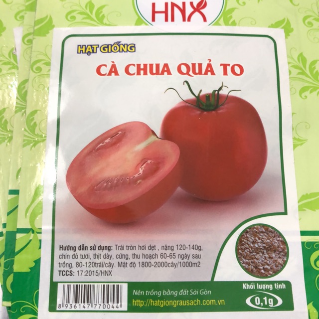 Hạt giống cà chua Quả to ☘️