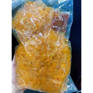 Bánh tráng vuông lá bò sate - siêu cay 100g / 250g / 500g