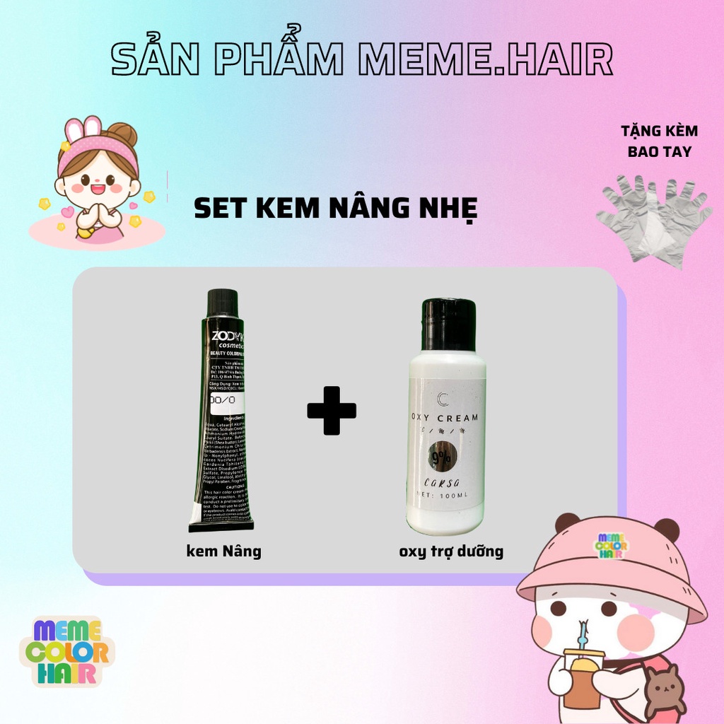 Kem nâng tone không gây hư tổn