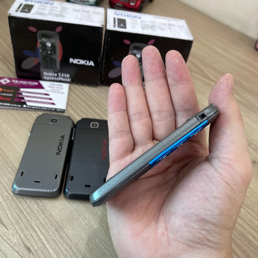 Điện thoại Nokia 5310 XpressMusic FullBox - Có đủ pin và sạc
