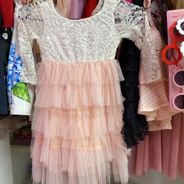 Combo đầm bé gái thanh ly