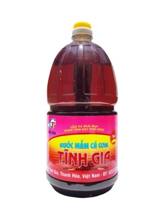 Nước Mắm cốt cá cơm Tĩnh Gia - Can độ đạm 20
