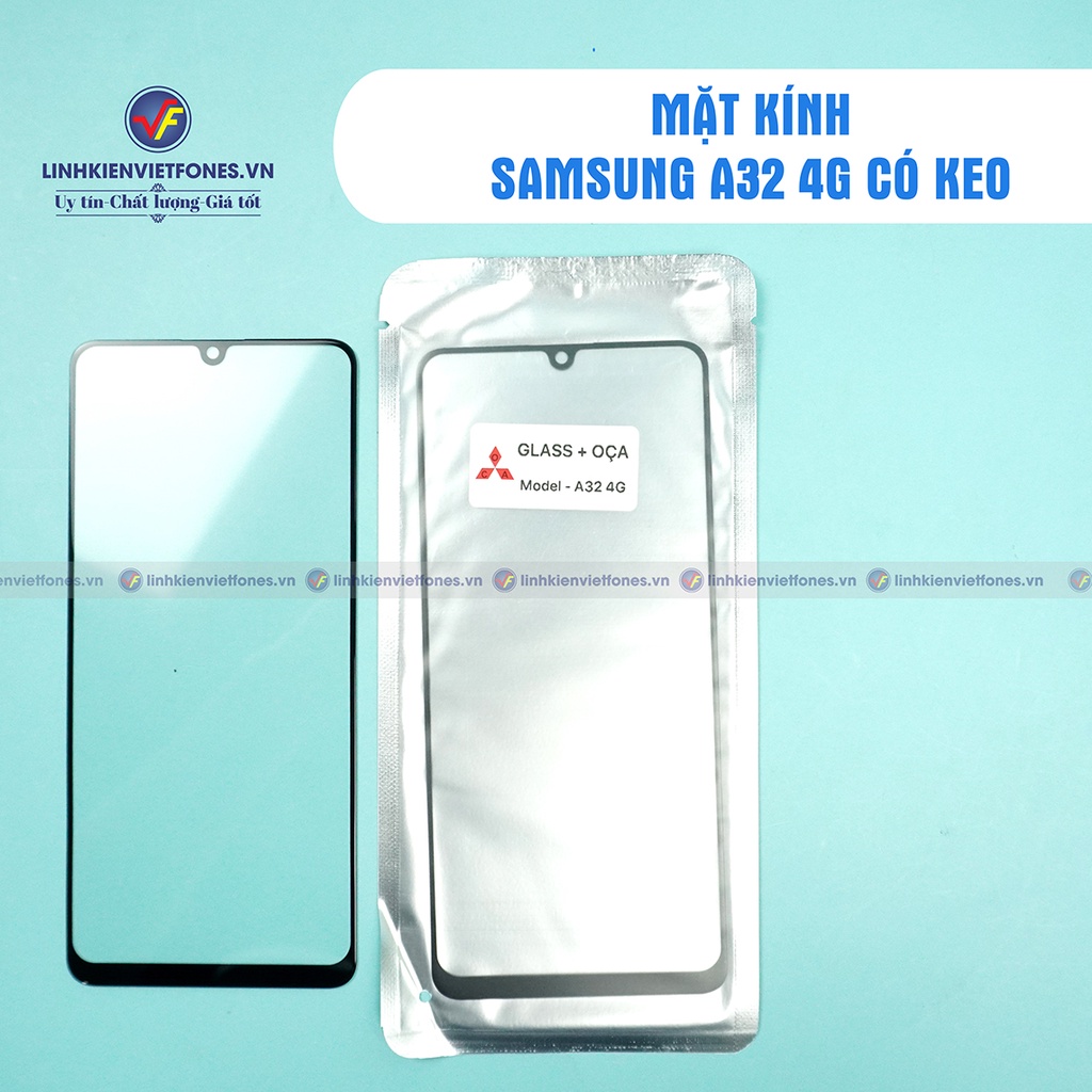 Mặt Kính Ép Kính SS A32 4G có keo