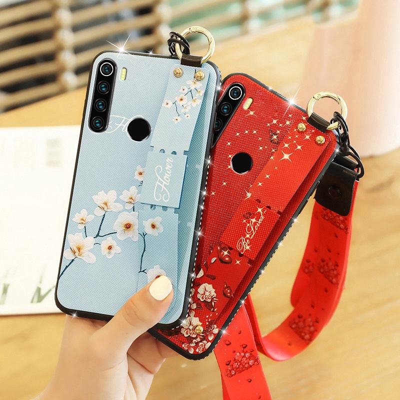 Ốp điện thoại TPU họa tiết bông hoa cho OPPO A9 A5 2020 Realme 5 Pro Realme Q X2 XT | BigBuy360 - bigbuy360.vn