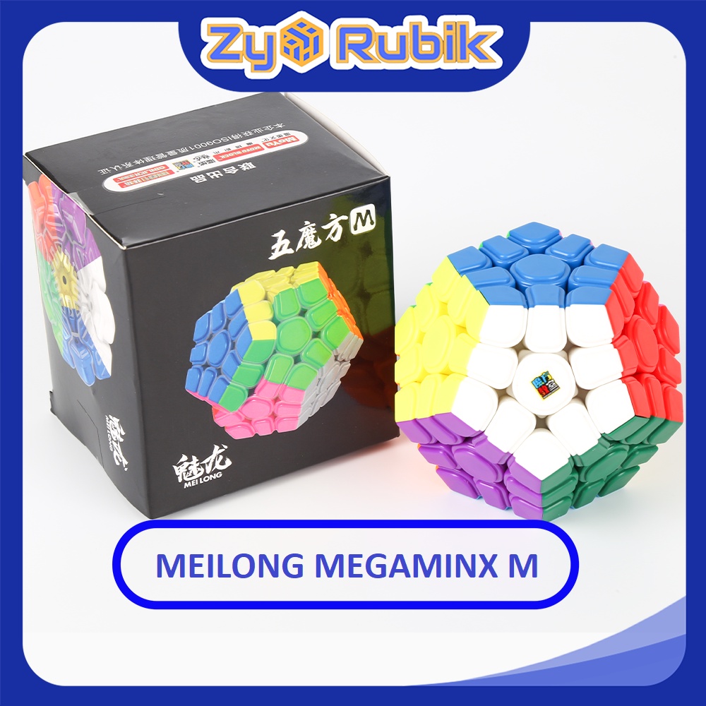 Rubik Biến Thể Meilong Megaminx M - Đồ Chơi Rubik Biến Thể 12 Mặt ( Hãng Mod Nam Châm ) - Zyo Rubik