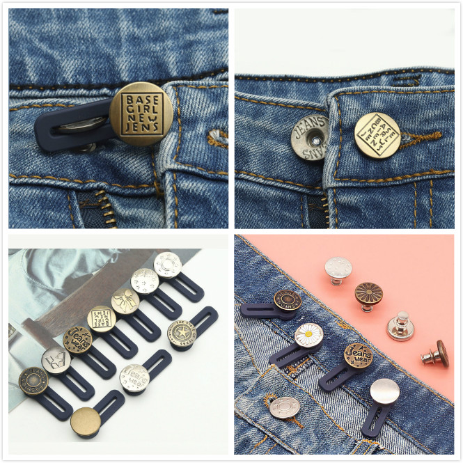 1 Khóa Thắt Lưng Phụ Kiện May Vá