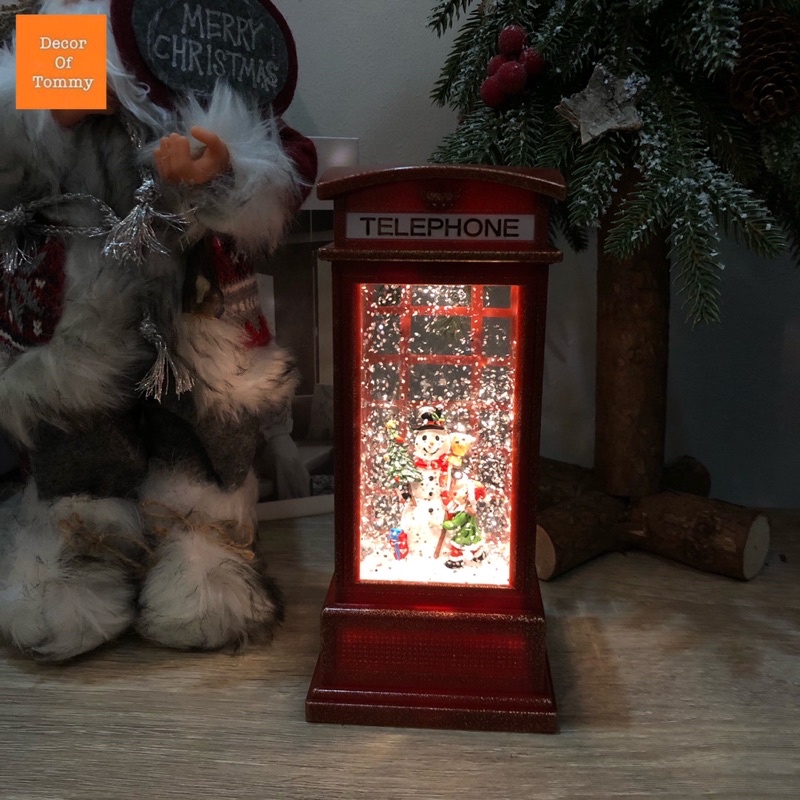 Set đồ Decor Noel độc đáo, đẹp, sinh động, ấm áp mùa lễ Giáng Sinh