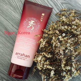 Tẩy da chết ARRAHAN Đông Y dung tích 180ml